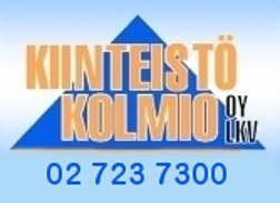 Kiinteistökolmio Oy logo